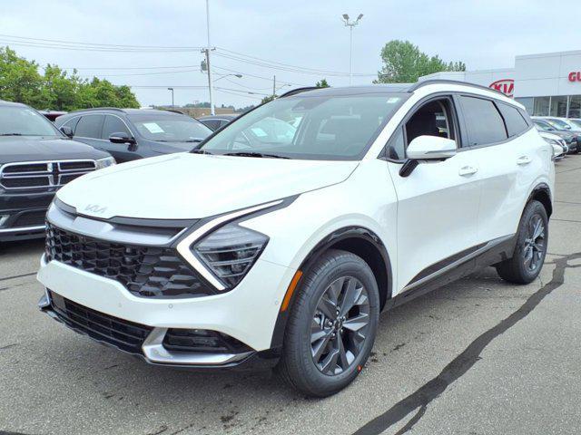 new 2025 Kia Sportage Hybrid car, priced at $38,584