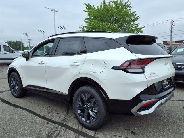 new 2025 Kia Sportage Hybrid car, priced at $38,584