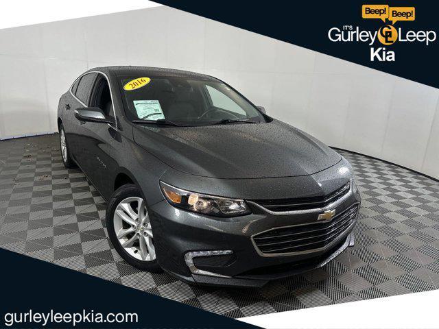 used 2016 Chevrolet Malibu car, priced at $11,050