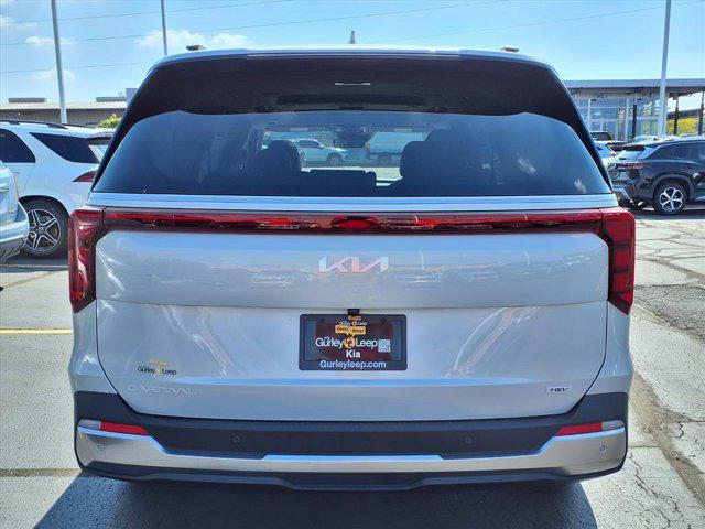 new 2026 Kia Carnival Hybrid car, priced at $48,938