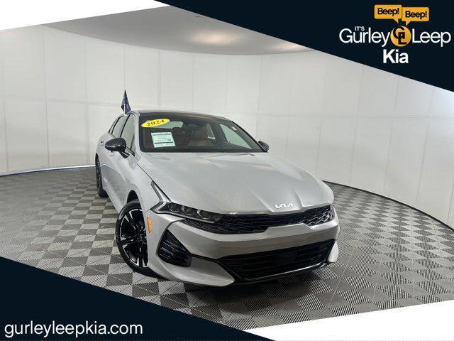 used 2024 Kia K5 car, priced at $28,272