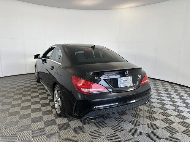 used 2014 Mercedes-Benz CLA-Class car, priced at $13,763