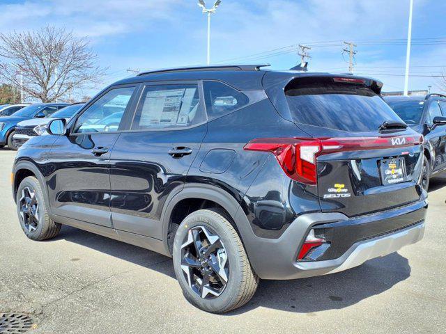 new 2025 Kia Seltos car, priced at $27,811