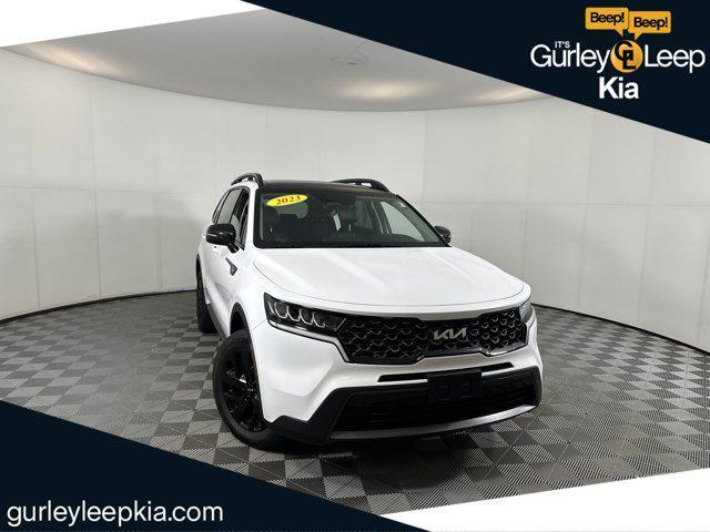 used 2023 Kia Sorento car, priced at $30,265