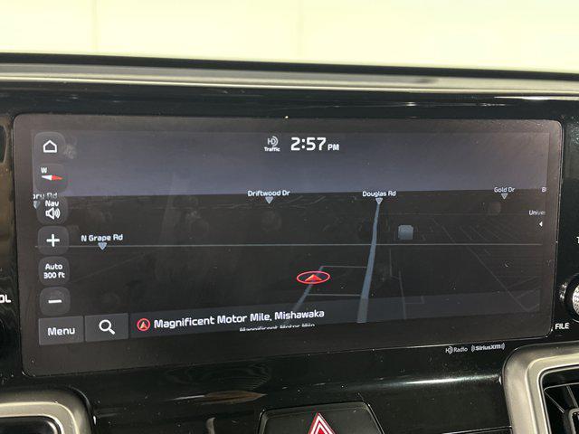 used 2023 Kia Sorento car, priced at $30,265