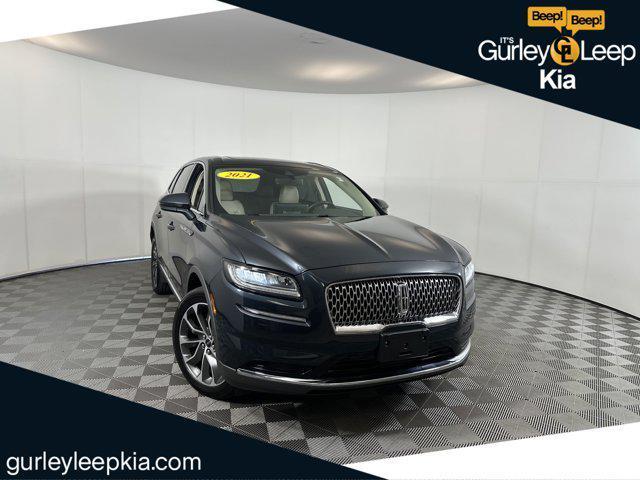 used 2021 Lincoln Nautilus car, priced at $32,988