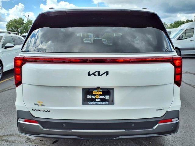 new 2026 Kia Carnival Hybrid car, priced at $49,707