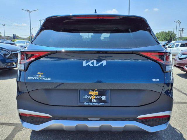 new 2025 Kia Sportage Hybrid car, priced at $33,845