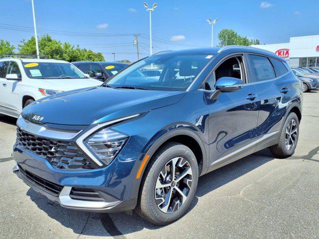 new 2025 Kia Sportage Hybrid car, priced at $33,845