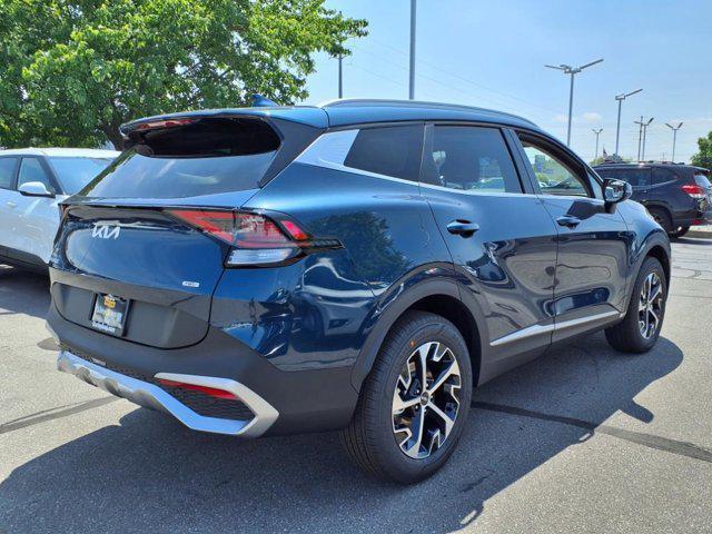 new 2025 Kia Sportage Hybrid car, priced at $33,845