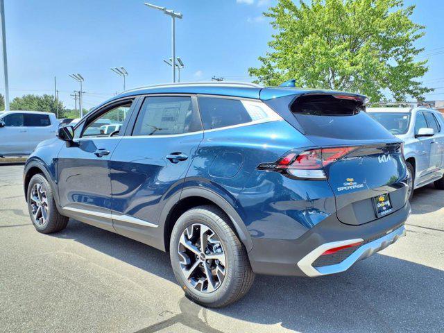 new 2025 Kia Sportage Hybrid car, priced at $33,845