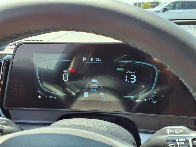 new 2025 Kia Sportage Hybrid car, priced at $33,845