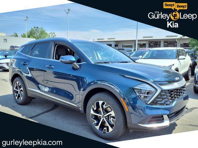 new 2025 Kia Sportage Hybrid car, priced at $33,845