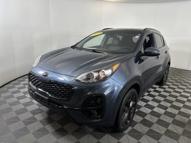 used 2022 Kia Sportage car, priced at $22,787