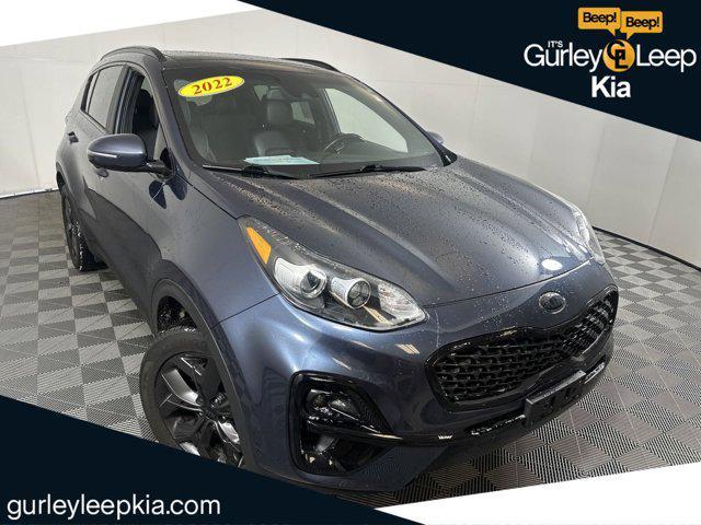 used 2022 Kia Sportage car, priced at $22,787