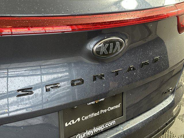 used 2022 Kia Sportage car, priced at $22,787