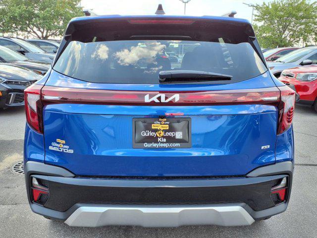 new 2026 Kia Seltos car, priced at $27,638
