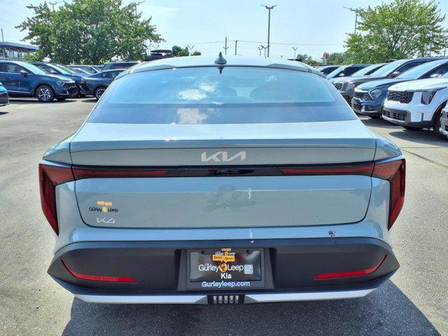 new 2025 Kia K4 car, priced at $23,479
