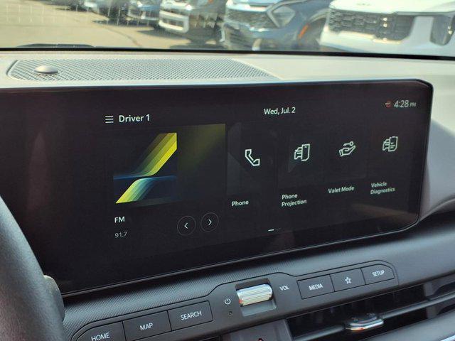 new 2025 Kia K4 car, priced at $23,479