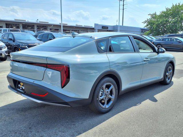 new 2025 Kia K4 car, priced at $23,479