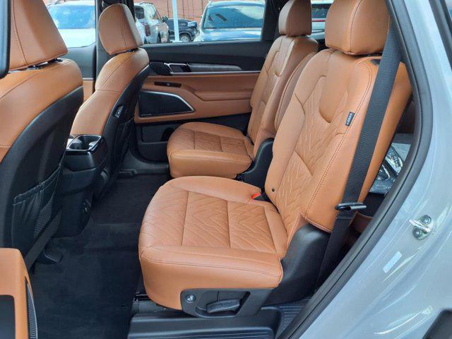 new 2025 Kia Telluride car, priced at $50,251
