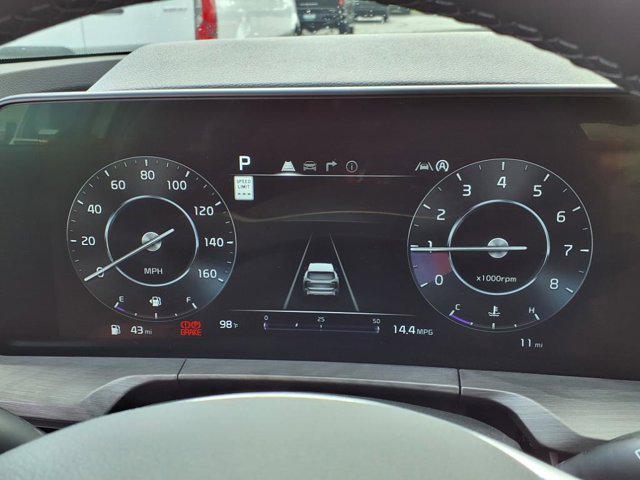 new 2025 Kia Telluride car, priced at $50,251