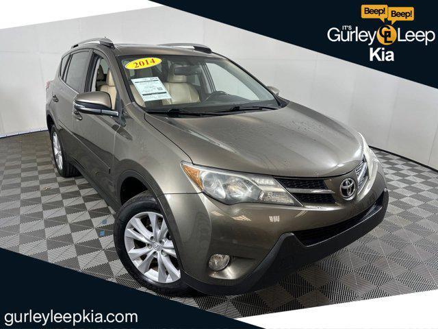 used 2014 Toyota RAV4 car, priced at $14,277