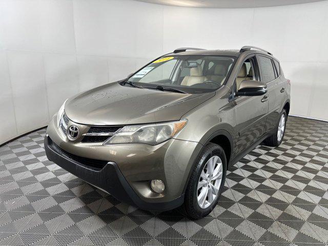 used 2014 Toyota RAV4 car, priced at $14,277