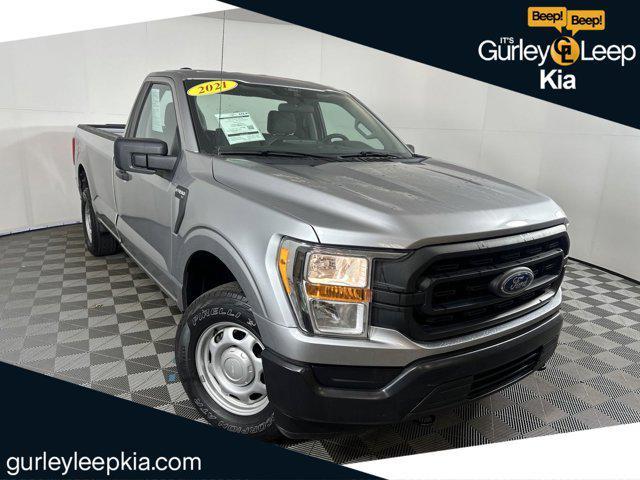 used 2021 Ford F-150 car, priced at $26,200