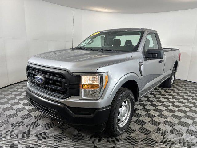 used 2021 Ford F-150 car, priced at $26,200