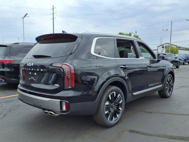 new 2025 Kia Telluride car, priced at $51,399