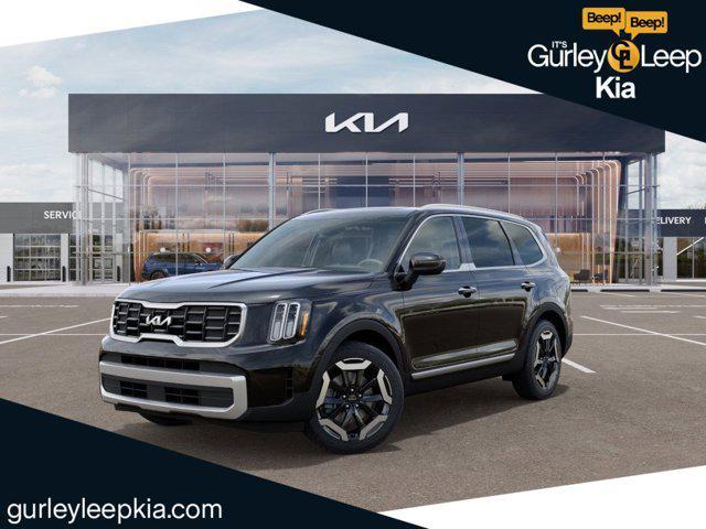 new 2025 Kia Telluride car, priced at $42,213
