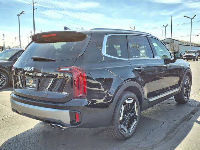 new 2025 Kia Telluride car, priced at $42,213