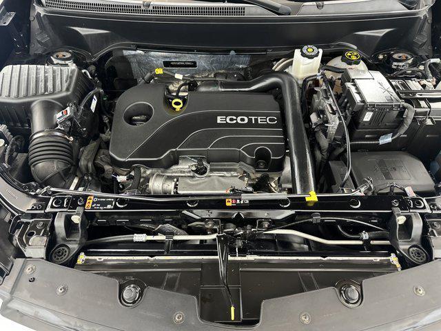used 2022 Chevrolet Equinox car, priced at $22,636