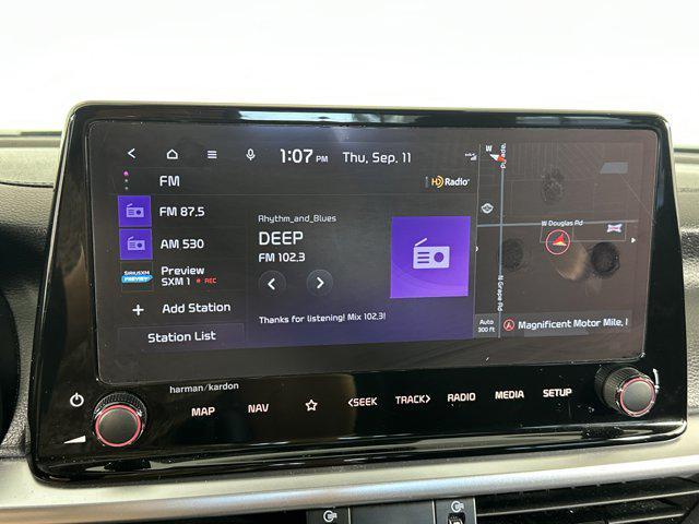 used 2023 Kia Forte car, priced at $21,218