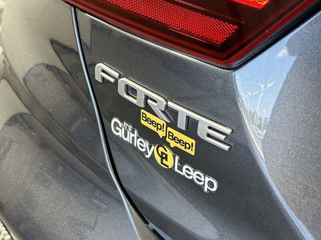 used 2023 Kia Forte car, priced at $21,218
