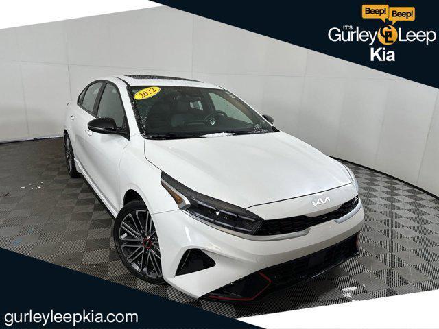 used 2022 Kia Forte car, priced at $20,319