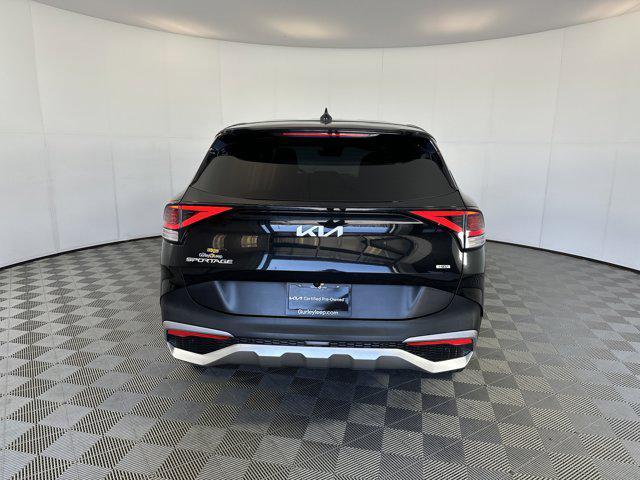 used 2023 Kia Sportage Hybrid car, priced at $23,867