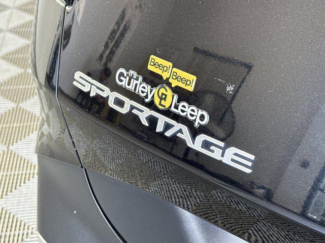 used 2023 Kia Sportage Hybrid car, priced at $23,867