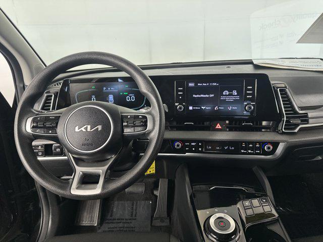 used 2023 Kia Sportage Hybrid car, priced at $23,867