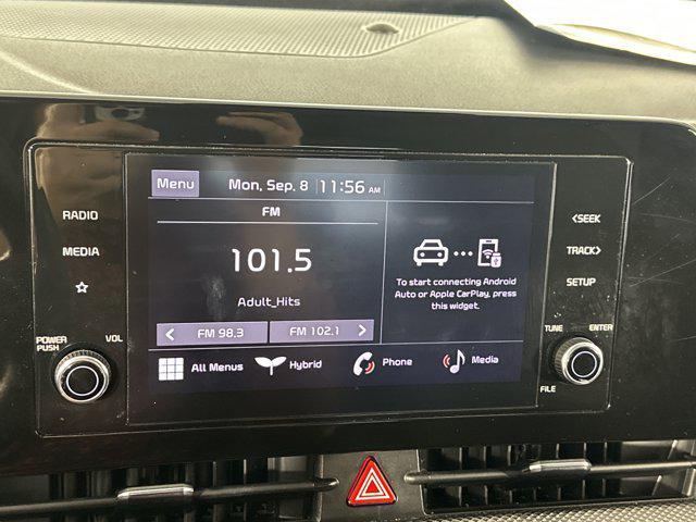used 2023 Kia Sportage Hybrid car, priced at $23,867