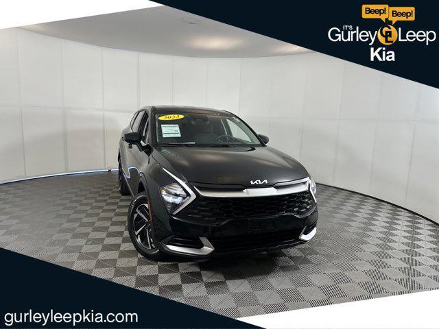 used 2023 Kia Sportage Hybrid car, priced at $23,867