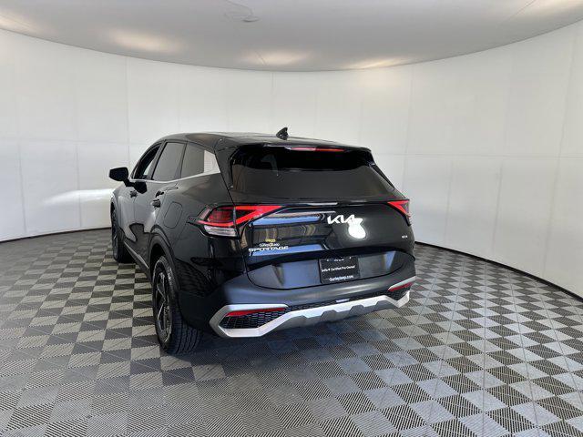 used 2023 Kia Sportage Hybrid car, priced at $23,867