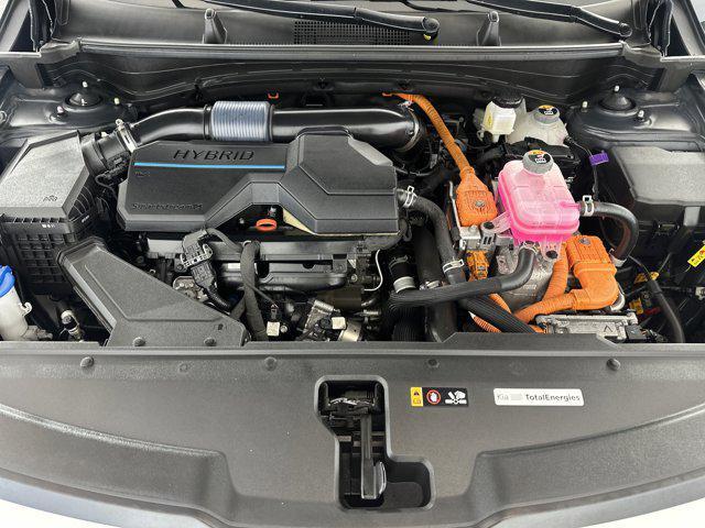 used 2023 Kia Sportage Hybrid car, priced at $23,867