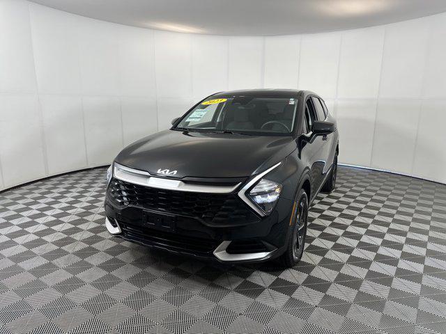 used 2023 Kia Sportage Hybrid car, priced at $23,867