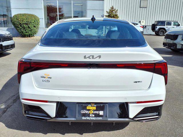 new 2026 Kia K5 car, priced at $32,963