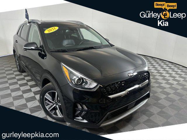 used 2021 Kia Niro car, priced at $23,230