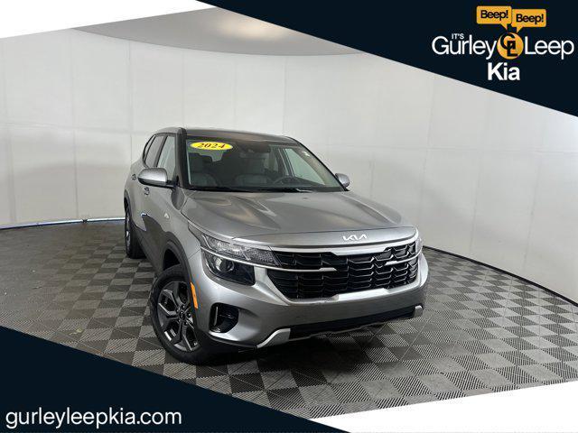 used 2024 Kia Seltos car, priced at $21,973