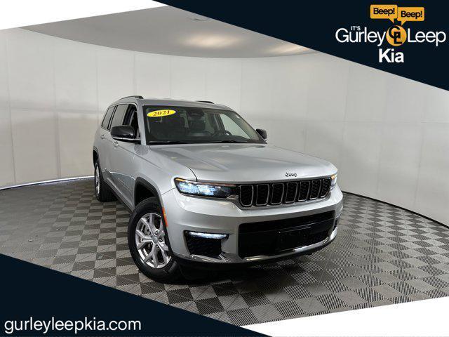 used 2021 Jeep Grand Cherokee L car, priced at $32,724