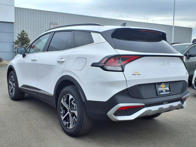 new 2025 Kia Sportage car, priced at $33,696